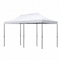 Bari Megapap folding gazebo, metal frame - waterproof fabric 420D, white color, 3x6x3,27m.