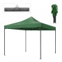Bari Megapap folding gazebo, metal frame - waterproof fabric 420D, green color, 3x3x3,10m.
