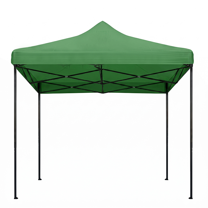 Bari Megapap folding gazebo, metal frame - waterproof fabric 420D, green color, 3x3x3,10m.