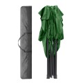 Bari Megapap folding gazebo, metal frame - waterproof fabric 420D, green color, 3x3x3,10m.