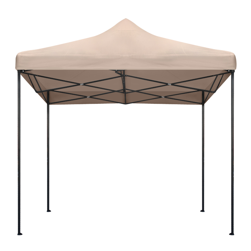 Bari Megapap folding gazebo, metal frame - waterproof fabric 420D, sand color, 3x3x3,10m.
