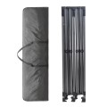 Bari Megapap folding gazebo, metal frame - waterproof fabric 420D, sand color, 3x6x3,27m.