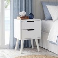 ALINA Bedside 29x29x44 White