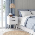 ALINA Bedside 29x29x44 White