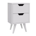 ALINA Bedside 29x29x44 White