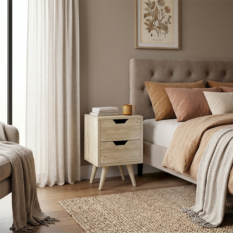 ALINA Bedside 29x29x44 Sonoma