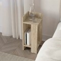 Κομοδίνο Elos Megapap αριστερό χρώμα travertine 25x27x60εκ.