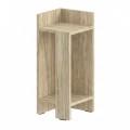 Κομοδίνο Elos Megapap αριστερό χρώμα travertine 25x27x60εκ.