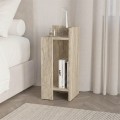 Elos Megapap melamine nightstand right module in travertine color 25x27x60cm.