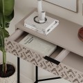 Heaton Megapap metal-melamine console in light mocha color 110x35,6x90cm.