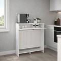 Opelya Megapap melamine dresser - Radiator cover color white 90x31.4x100cm.