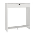 Opelya Megapap melamine dresser - Radiator cover color white 90x31.4x100cm.