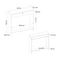 Opelya Megapap melamine dresser - Radiator cover color white 90x31.4x100cm.