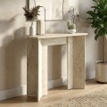 Mara Megapap melamine dresser in travertine color 90x29.6x91.8cm.