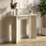 Mara Megapap melamine dresser in travertine color 90x29.6x91.8cm.