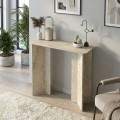 Mara Megapap melamine dresser in travertine color 90x29.6x91.8cm.