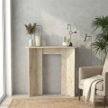 Mara Megapap melamine dresser in travertine color 90x29.6x91.8cm.