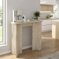 Mara Megapap melamine dresser in travertine color 90x29.6x91.8cm.