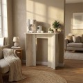 Mara Megapap melamine dresser in travertine color 90x29.6x91.8cm.