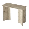 Mara Megapap melamine dresser in travertine color 90x29.6x91.8cm.