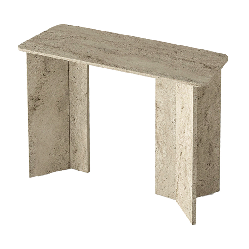 Mara Megapap melamine dresser in travertine color 90x29.6x91.8cm.