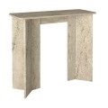 Mara Megapap melamine dresser in travertine color 90x29.6x91.8cm.