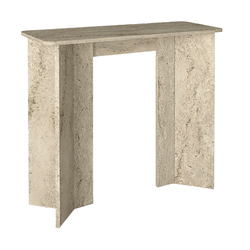 Mara Megapap melamine dresser in travertine color 90x29.6x91.8cm.