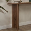Κονσόλα Sira Megapap χρώμα καρυδί 150x35x75εκ.