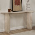 Sira Megapap melamine sideboard in travertine color 150x35x75cm.