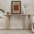 Sira Megapap melamine sideboard in travertine color 150x35x75cm.