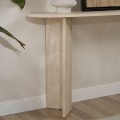 Sira Megapap melamine sideboard in travertine color 150x35x75cm.