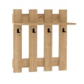 Κρεμάστρα τοίχου Carina Megapap χρώμα sapphire oak 70x18x70εκ.
