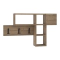 Game Megapap melamine wall hanger in light brown color 99,5x15x61cm.