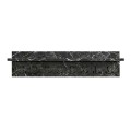 Kery Megapap melamine wall hanger in black marble color 100x12x20cm.