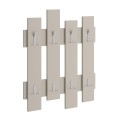 Κρεμάστρα τοίχου Wave Megapap χρώμα sandstone 64x4x81εκ.