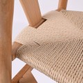 LIMA Chair Natural, Seat Paper Rope Natural
