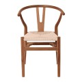 LIMA Chair Walnut, Seat Paper Rope Natural