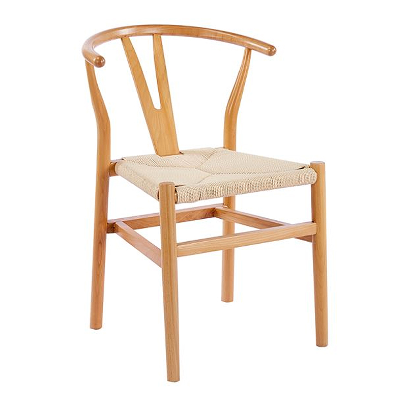 LIMA-W Chair Natural, Seat Paper Rope Natural