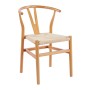 LIMA-W Chair Natural, Seat Paper Rope Natural