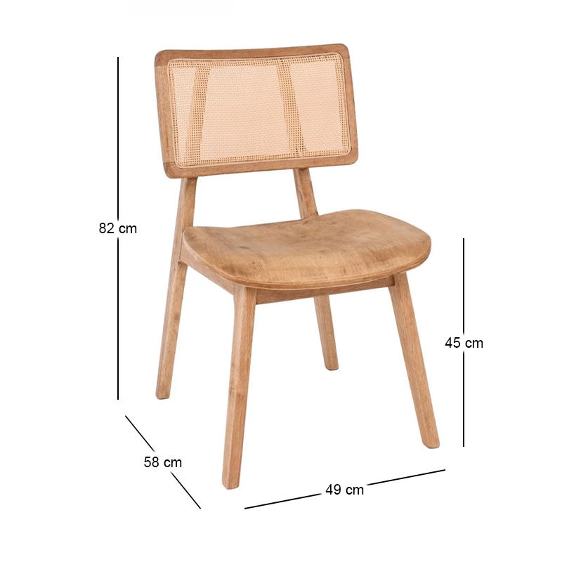 LORIAN Chair Natural