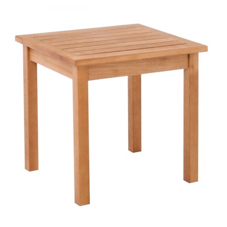 LUGANO Table 45x40 Impregnation Natural, Beech