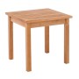 LUGANO Table 45x40 Impregnation Natural, Beech