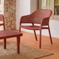 MALAGA Set (4pcs) PP-UV Bordeaux