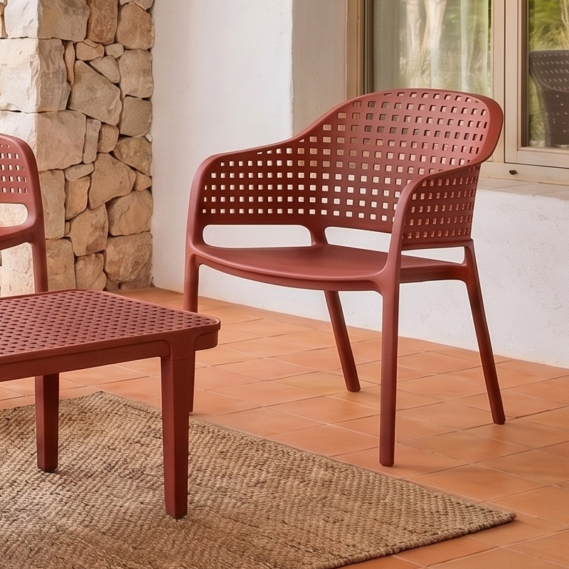 MALAGA Set (4pcs) PP-UV Bordeaux