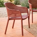 MALAGA Set (4pcs) PP-UV Bordeaux