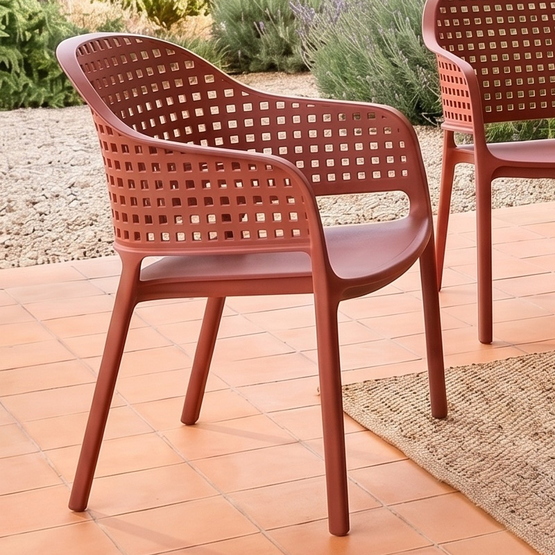 MALAGA Set (4pcs) PP-UV Bordeaux