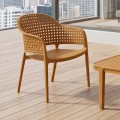 MALAGA Set (4pcs) PP-UV Egg Yellow