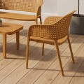 MALAGA Set (4pcs) PP-UV Egg Yellow
