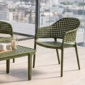 MALAGA Set (4pcs) PP-UV Green