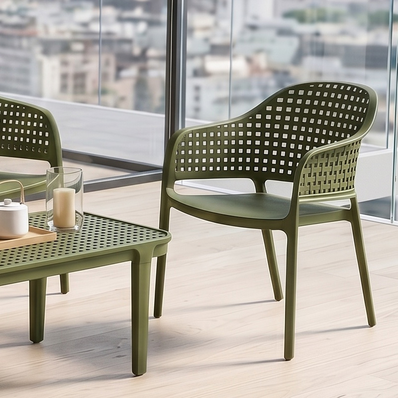 MALAGA Set (4pcs) PP-UV Green